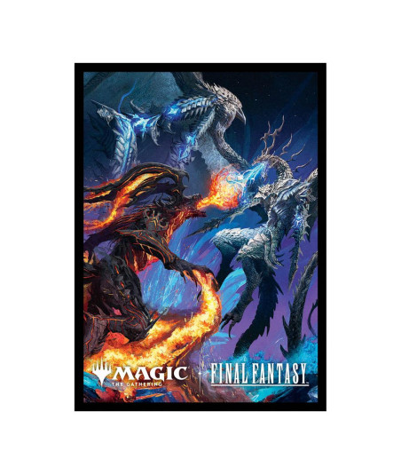 Fundas Standard Deck v3 Final Fantasy Magic (100) - Ultra Pro