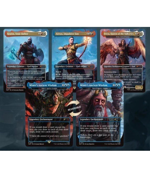 Secret Lair God of War: Norse - Magic The Gathering (Inglés)