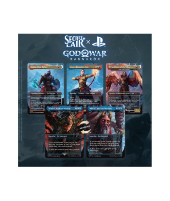 Secret Lair God of War: Norse - Magic The Gathering (Inglés)