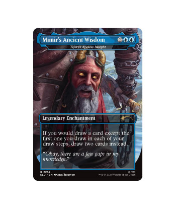 Secret Lair God of War: Norse - Magic The Gathering (Inglés)