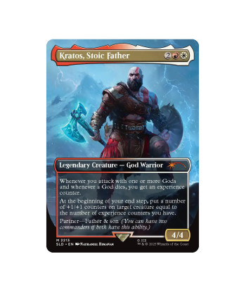 Secret Lair God of War: Norse - Magic The Gathering (Inglés)
