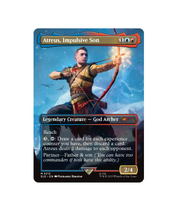 Secret Lair God of War: Norse - Magic The Gathering (Inglés)