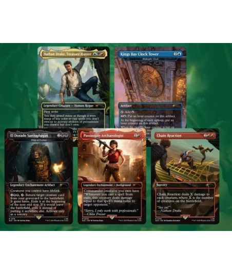 Secret Lair Uncharted - Magic The Gathering (Inglés)