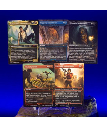 Secret Lair Uncharted - Magic The Gathering (Inglés)