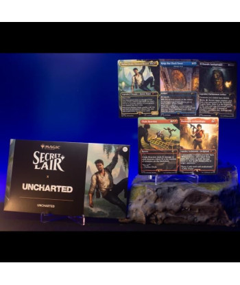 Secret Lair Uncharted - Magic The Gathering (Inglés)