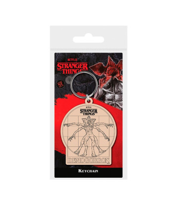Llavero Stranger Things Demogorgon Vitruvio