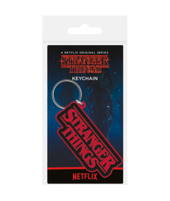 Llavero Stranger Things Logo