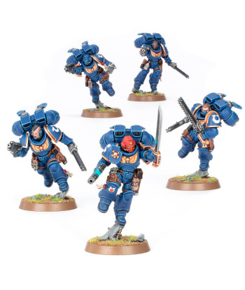 Space Marines: Intercesores Con Propulsores De Salto - Warhammer 40K