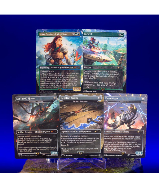 Secret Lair HORIZON INTO THE FORBIDDEN WEST - Magic The Gathering (Inglés)