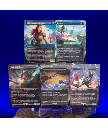 Secret Lair HORIZON INTO THE FORBIDDEN WEST - Magic The Gathering (Inglés)