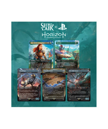 Secret Lair HORIZON INTO THE FORBIDDEN WEST - Magic The Gathering (Inglés)