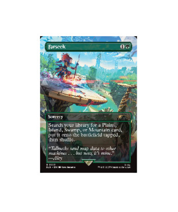 Secret Lair HORIZON INTO THE FORBIDDEN WEST - Magic The Gathering (Inglés)