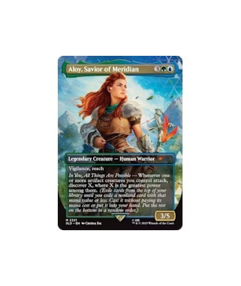 Secret Lair HORIZON INTO THE FORBIDDEN WEST - Magic The Gathering (Inglés)