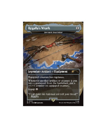 Secret Lair HORIZON INTO THE FORBIDDEN WEST - Magic The Gathering (Inglés)