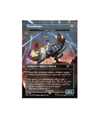 Secret Lair HORIZON INTO THE FORBIDDEN WEST - Magic The Gathering (Inglés)