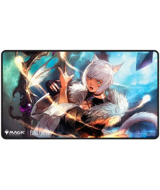 Tapete Black Stitched Playmat Premium Z Final Fantasy Magic The Gathering - Ultra Pro