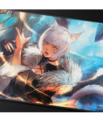 Tapete Black Stitched Playmat Premium Z Final Fantasy Magic The Gathering - Ultra Pro