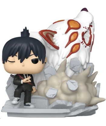 Figura Funko Pop Aki Hayakawa 1972 - Chainsaw Man - Anime Coleccionable