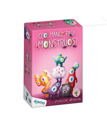 Ojo, Mano, Pata, Monstruos