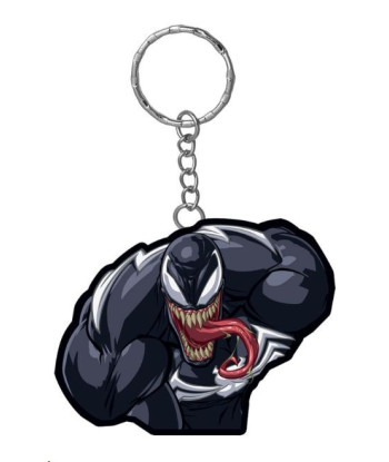 Llavero Marvel Caucho VENOM