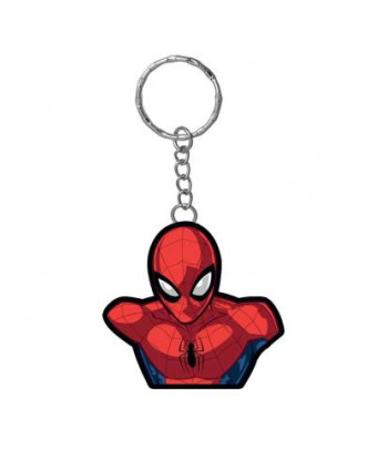 LLAVERO Marvel CAUCHO SPIDERMAN BUSTO