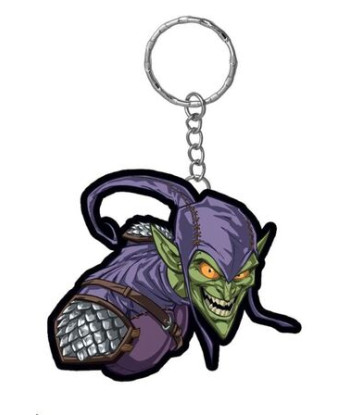LLAVERO MARVEL CAUCHO DUENDE VERDE