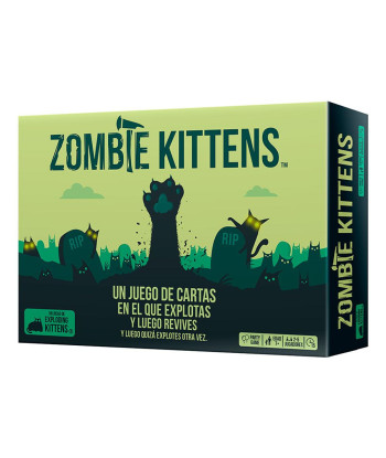 ZOMBIE KITTENS