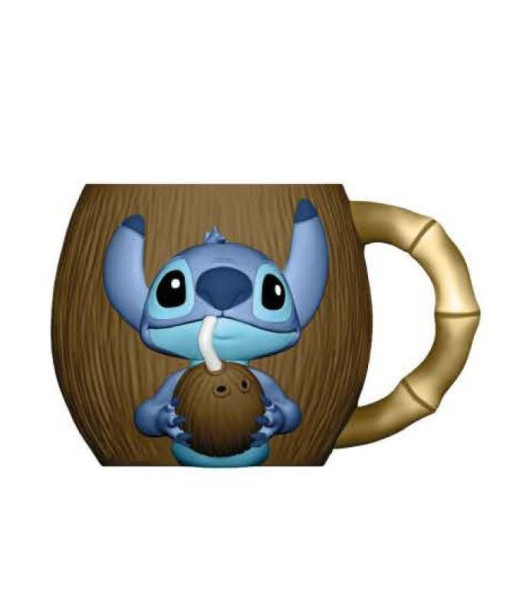 Taza 3D Stitch con Coco Lilo & Stitch 420ml