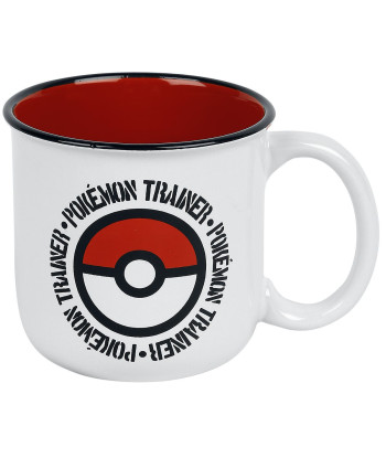 Taza Pokemon Trainer Vintage 350ml