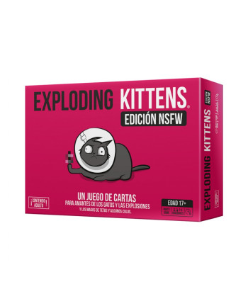 Exploding Kittens NSFW - Nueva Edición (Castellano)