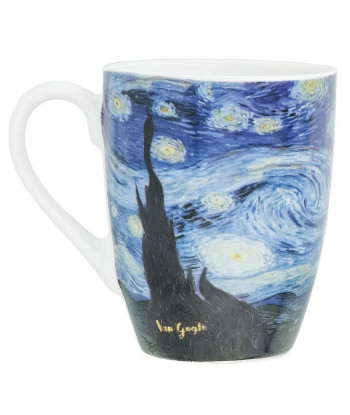 TAZA VAN GOGH NOCHE ESTRELLADA 400ml