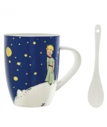 Taza con cuchara Enesco El Principito (Planeta)