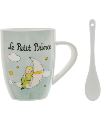 TAZA EL PRINCIPITO CON CUCHARA LUNA