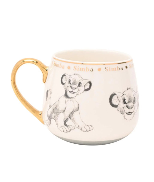 TAZA DISNEY SIMBA 400ml con CAJA REGALO