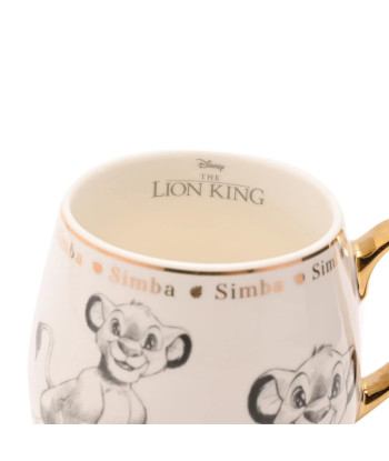 TAZA DISNEY SIMBA 400ml con CAJA REGALO