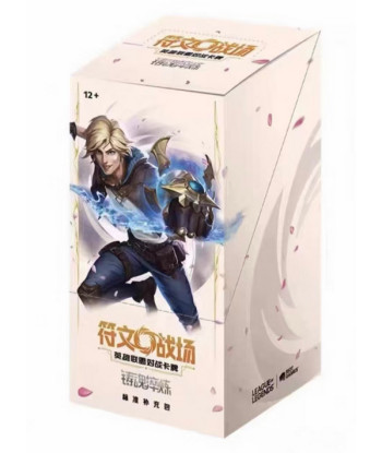 Booster Box Riftbound Set 2: Spiritforged - League of Legends TCG - Edición Exclusiva China Slim