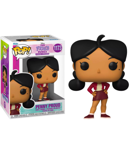 Figura Funko Pop Penny Proud 1173 - Disney The Proud Family - La Protagonista con más Estilo y Carisma