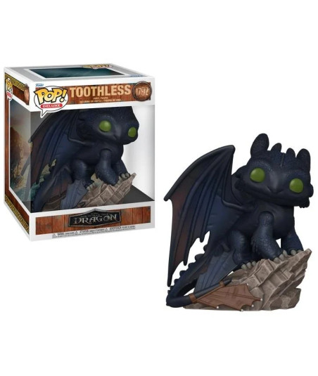 Figura Funko Pop Desdentado 1792 - Como Entrenar a tu Dragón - Versión Live Action Deluxe