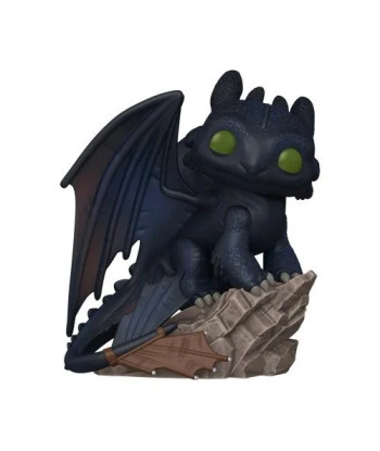 Figura Funko Pop Desdentado 1792 - Como Entrenar a tu Dragón - Versión Live Action Deluxe