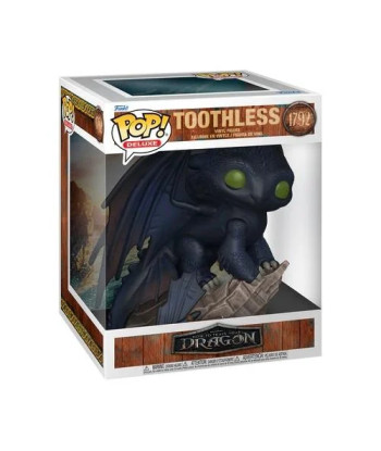 Figura Funko Pop Desdentado 1792 - Como Entrenar a tu Dragón - Versión Live Action Deluxe