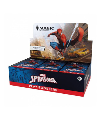 Caja de Sobres de Juego Magic: Marvel's Spider-Man (30) (Inglés)