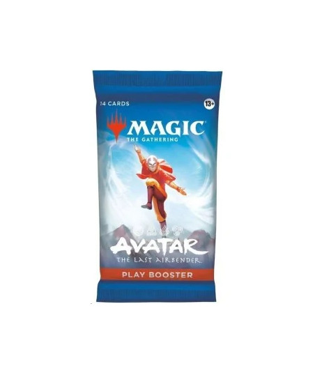 MAGIC - Avatar: The Last Airbender Sobre de Juego - INGLÉS