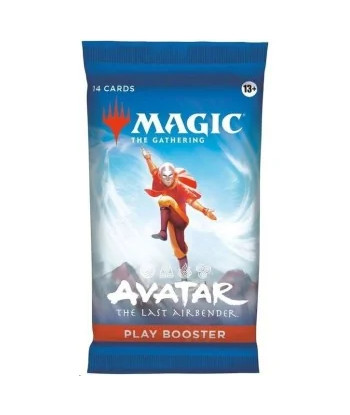 MAGIC - Avatar: The Last Airbender Sobre de Juego - INGLÉS