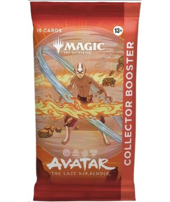 MAGIC - Avatar: The Last Airbender Collectors Booster - Inglés