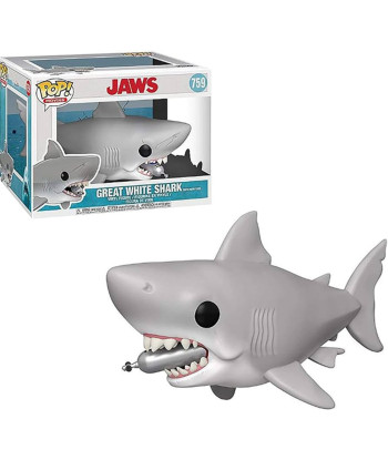Figura Funko Pop Tiburón 759 - Tiburón - Con Tanque de Buceo