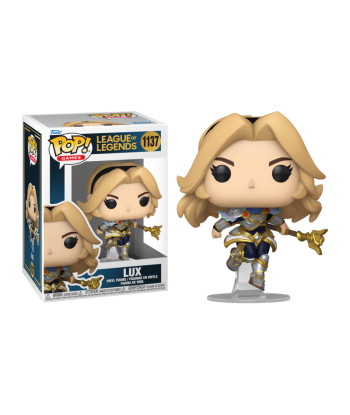 Figura Funko Pop Lux 1137 - League of Legends - La Dama de la Luminosidad