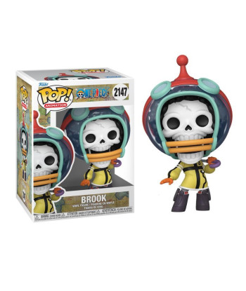 Figura Funko Pop Brook 2147 - One Piece - Egghead Futuristic Suit