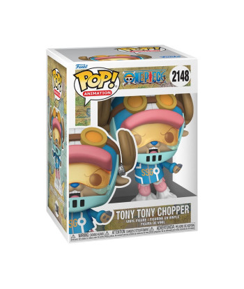 Figura Funko Pop Tony Tony Chopper 2148 - One Piece - Atuendo Futurista de Egghead