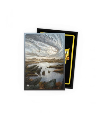 Fundas Standard Landfall Series - Marsh Flats Magic The Gathering (100) - Dragon Shield
