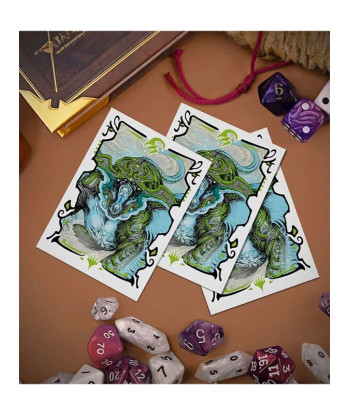 Fundas Standard Apex Deck Protector sleeves Temur Magic The Gathering (105) - Ultra Pro